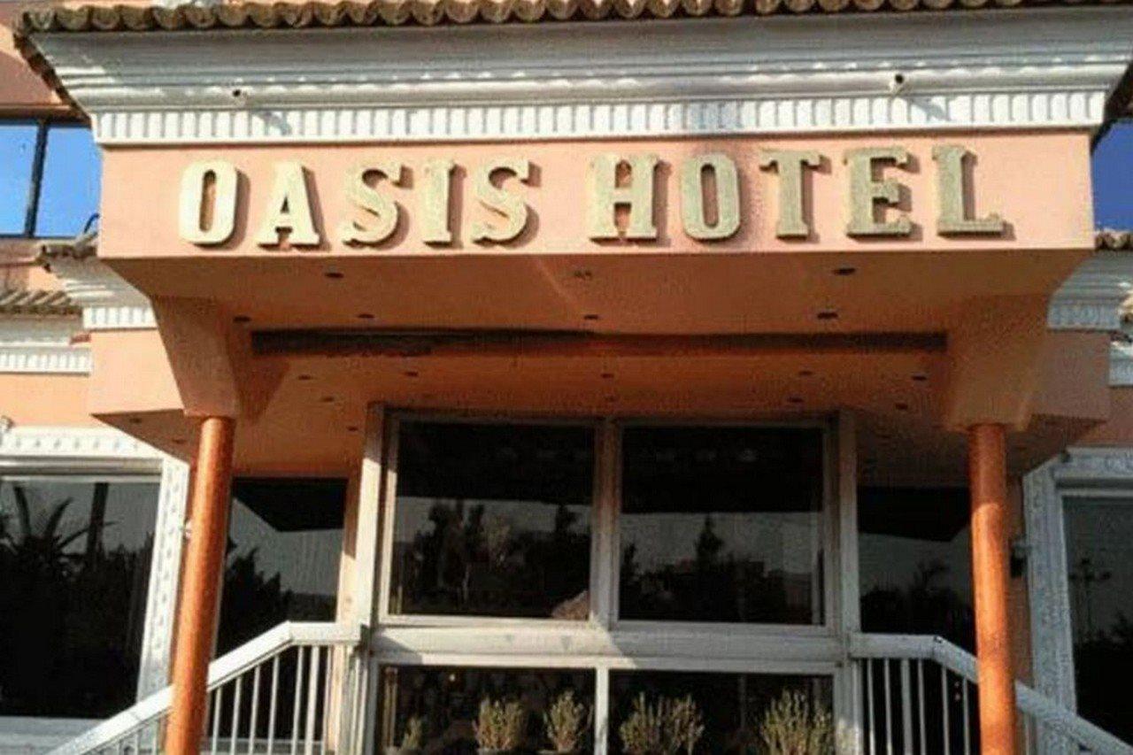 Oasis Hotel Heliopolis Káhira Exteriér fotografie