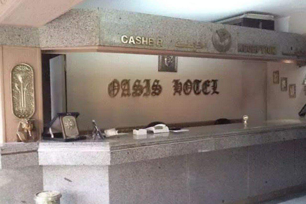Oasis Hotel Heliopolis Káhira Exteriér fotografie