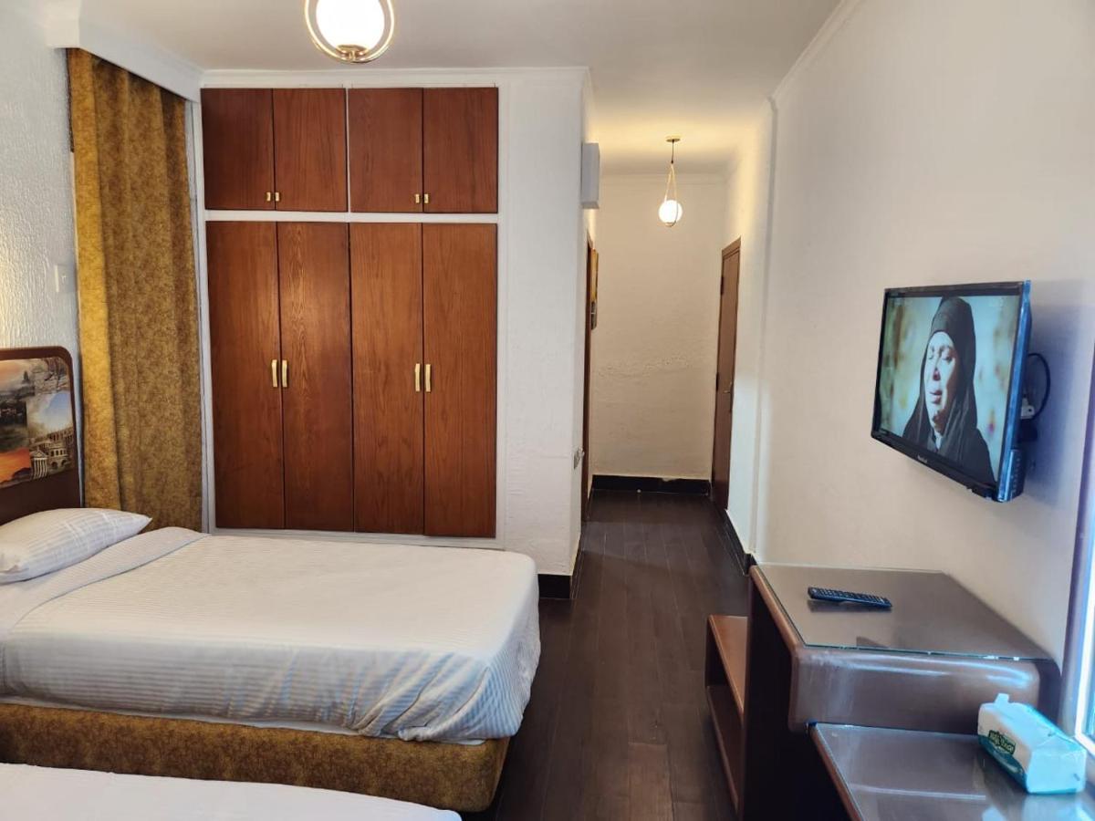 Oasis Hotel Heliopolis Káhira Exteriér fotografie