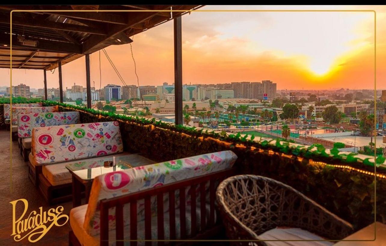Oasis Hotel Heliopolis Káhira Exteriér fotografie