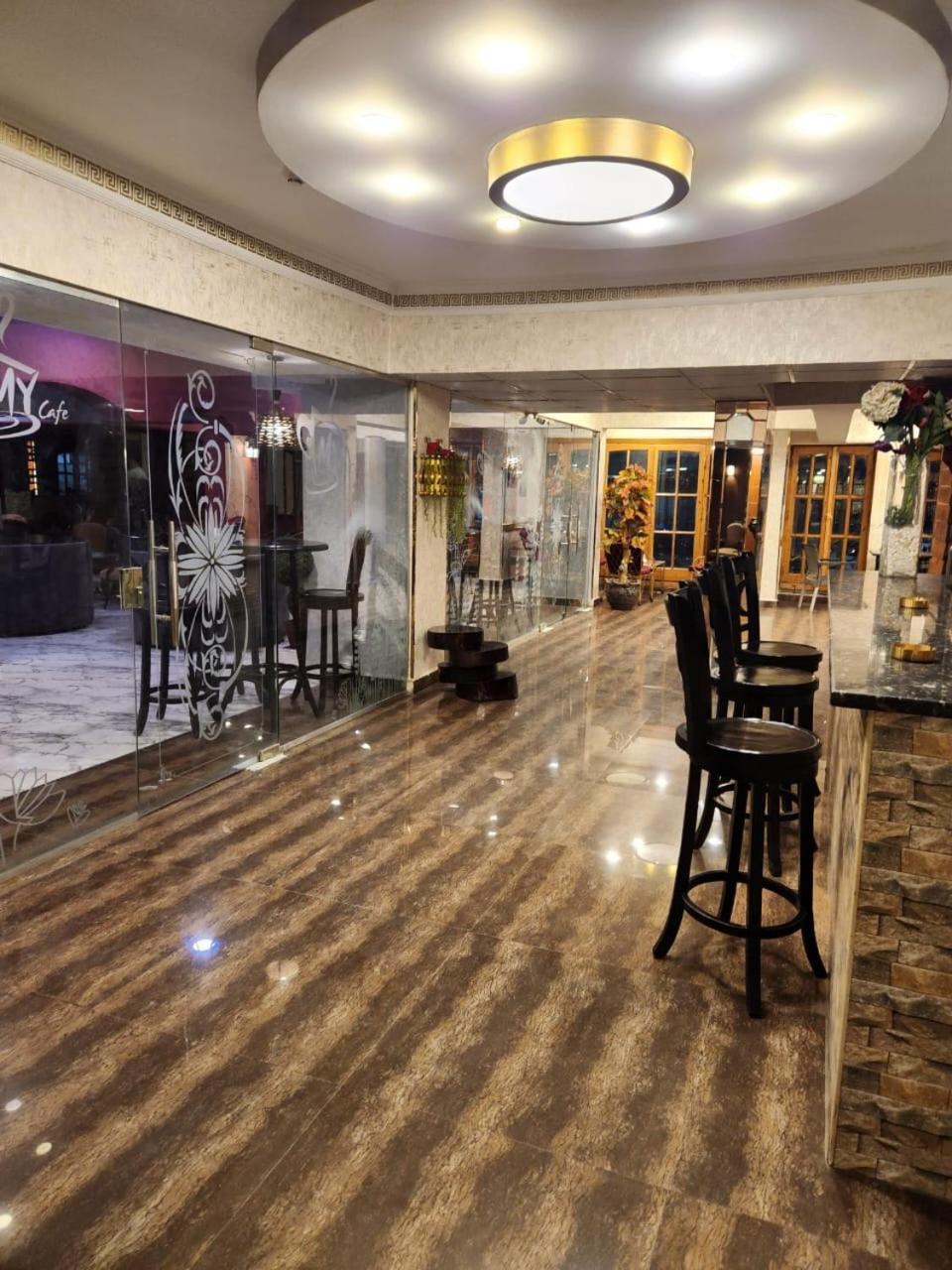 Oasis Hotel Heliopolis Káhira Exteriér fotografie