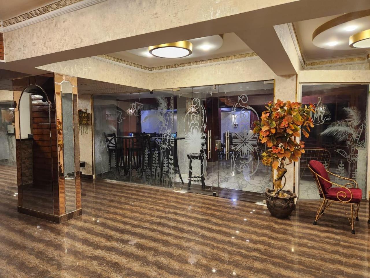 Oasis Hotel Heliopolis Káhira Exteriér fotografie