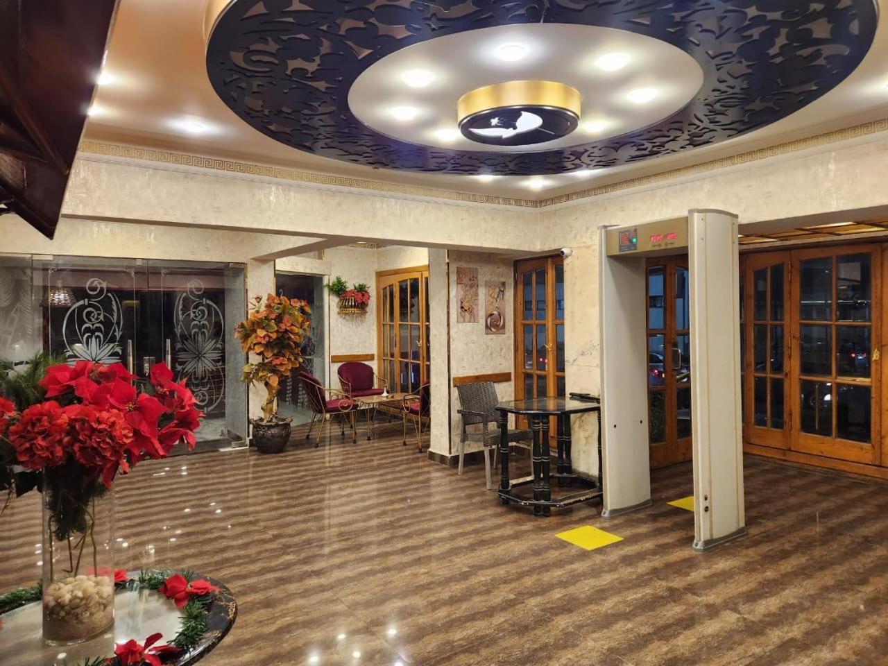 Oasis Hotel Heliopolis Káhira Exteriér fotografie
