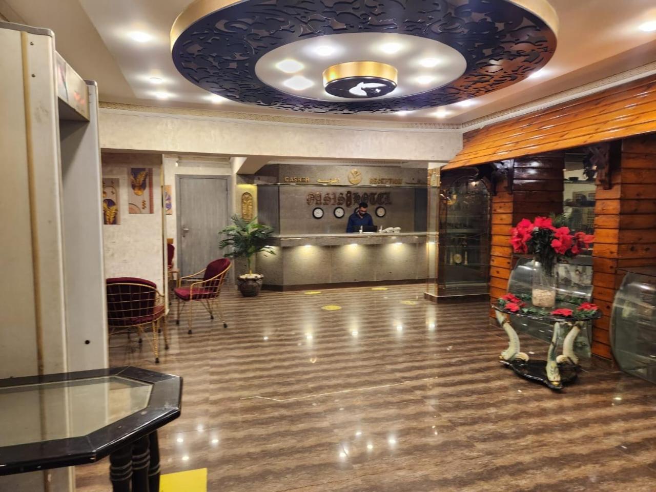 Oasis Hotel Heliopolis Káhira Exteriér fotografie