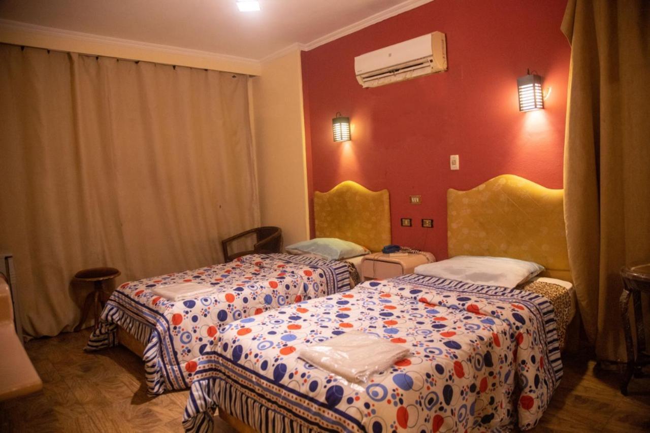Oasis Hotel Heliopolis Káhira Pokoj fotografie