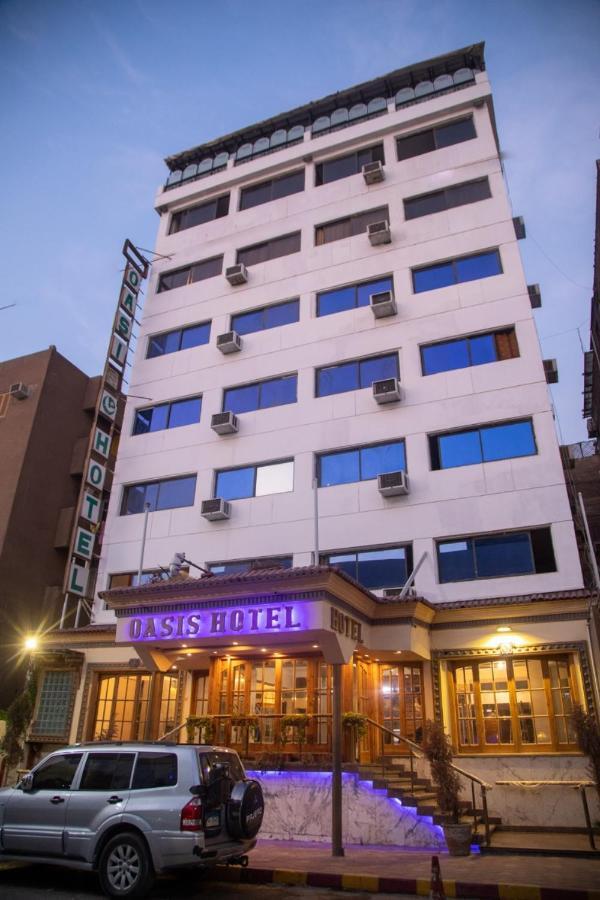 Oasis Hotel Heliopolis Káhira Exteriér fotografie