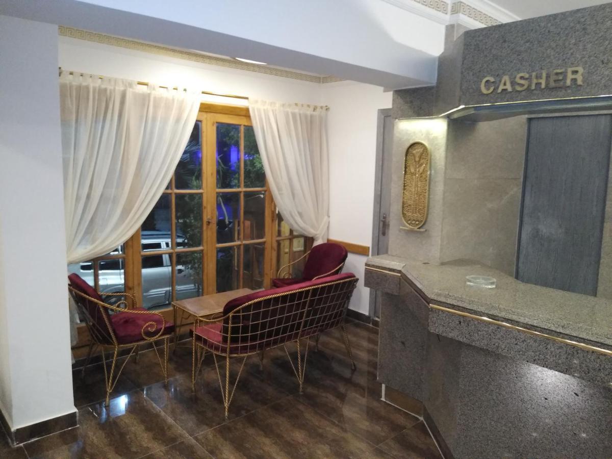 Oasis Hotel Heliopolis Káhira Exteriér fotografie
